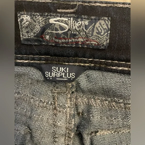 Silver Women’s Jeans - Picture 5 of 8